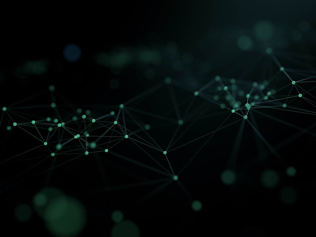 Constellation of connected nodes evoking grant matching
